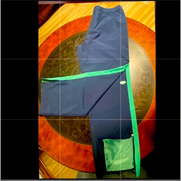 Etonic Blue & Green Jogging Pants Size L - Picture 3 of 9